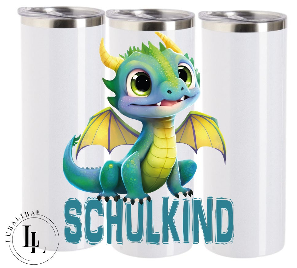 TUMBLER " Spuky Schulkind" ArtNr.: KDB
